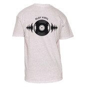Natural Cotton T-Shirt - LP & 45 Re